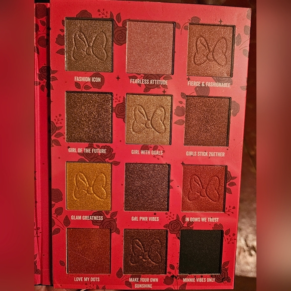 Disney Minnie Mouse Eyeshadow Pallette New - Picture 3 of 4